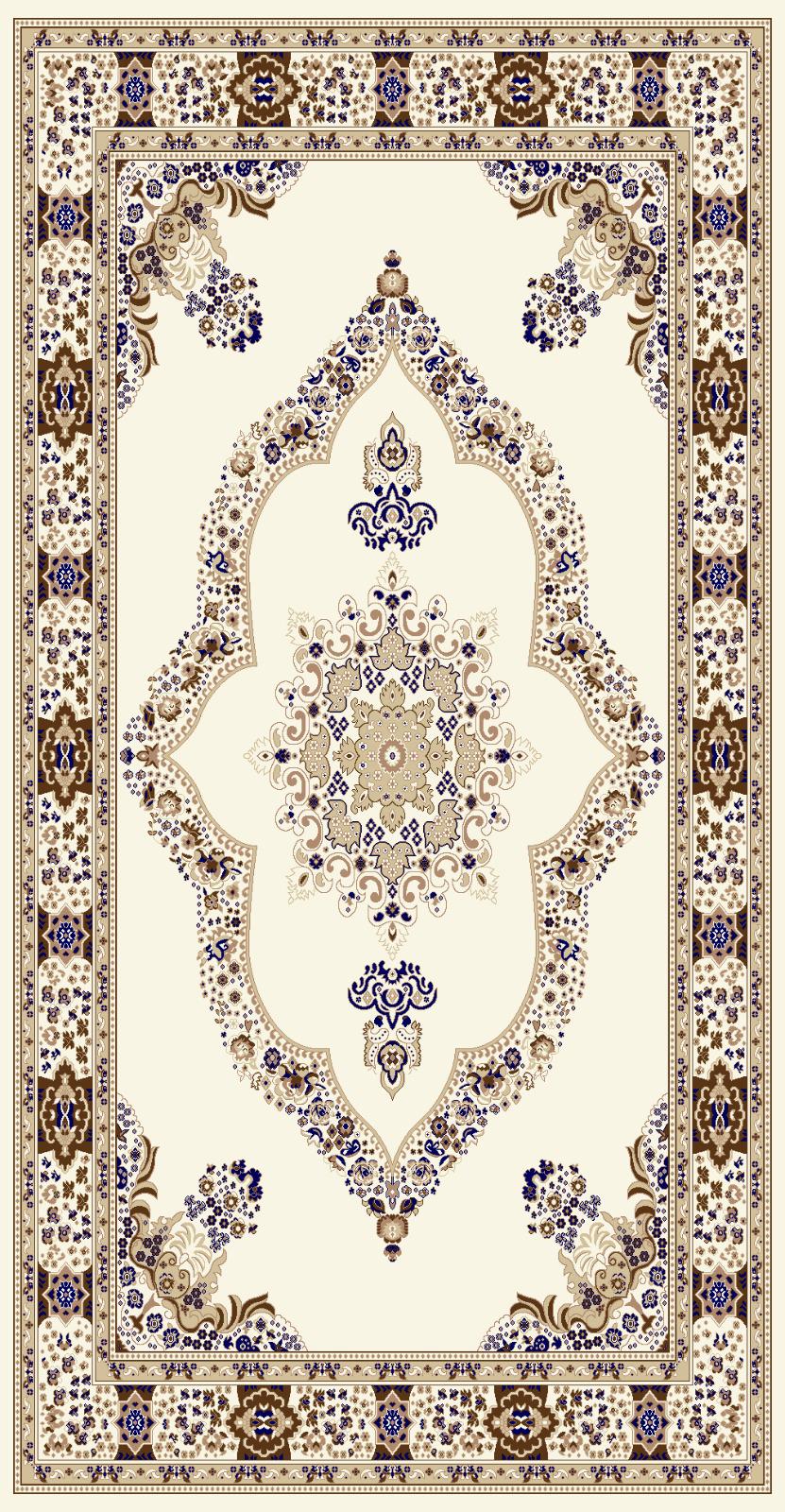 Elegant Turkish Carpet with Design