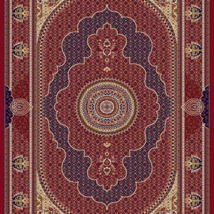 Turkish Carpet with Circle Medallion