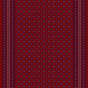 Turkish Carpet with Fine Dot Design