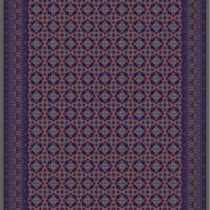 Turkish Carpet with Geometric Style
